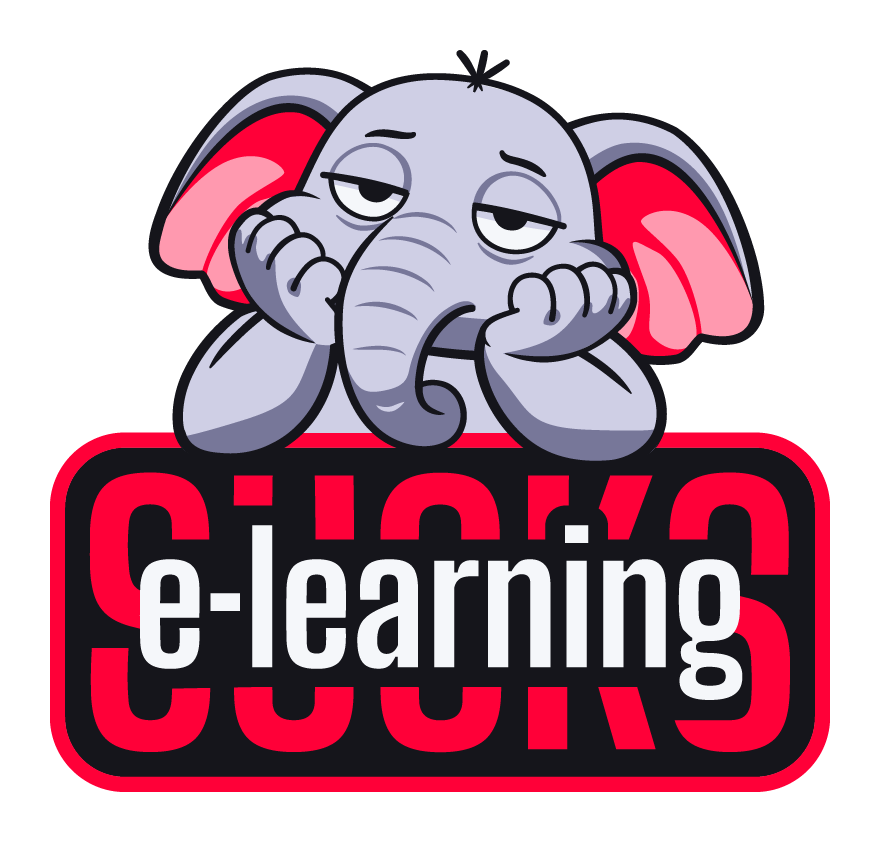 Logo - E-learning Sucks - FULL