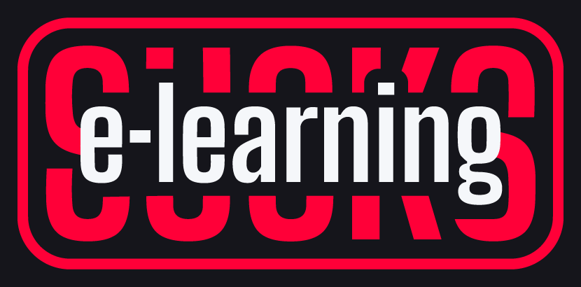 Logo E-Learning Sucks